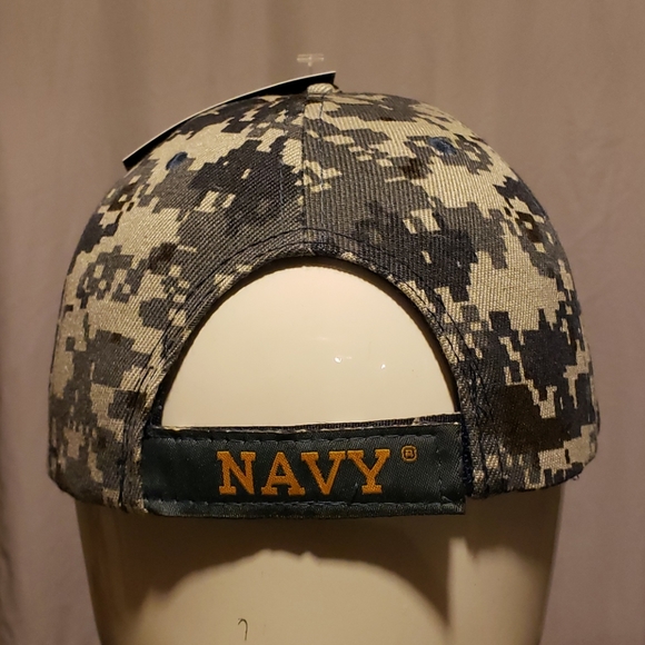 MILITARY U.S. NAVY Digital Camo Hat - Picture 4 of 4